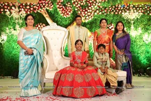 Kaushika Kondragunta’s Half Saree Function