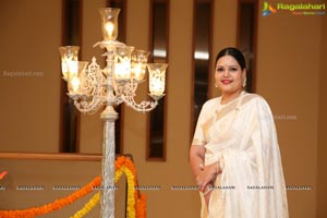 Kaushika Kondragunta’s Half Saree Function