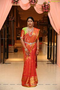 Kaushika Kondragunta’s Half Saree Function