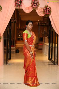 Kaushika Kondragunta’s Half Saree Function