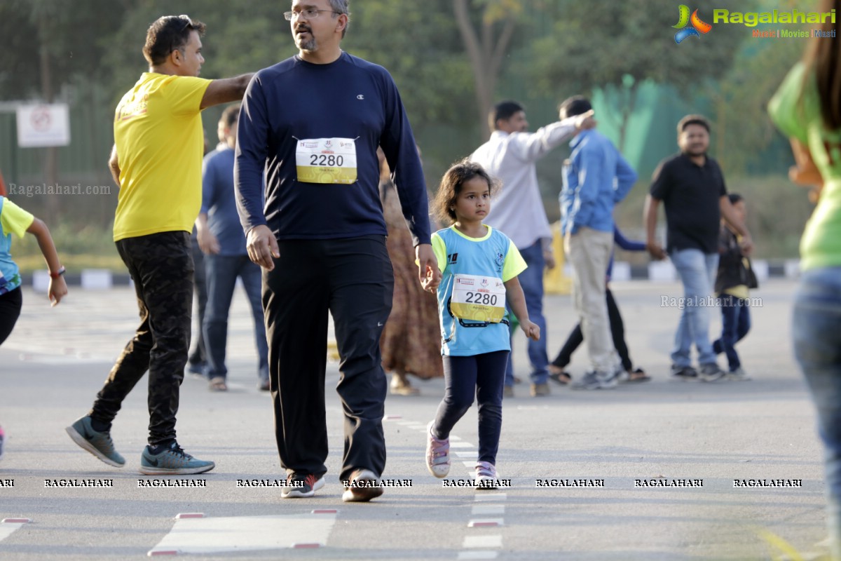 Hyderabad Kids Run 2018 at Hitex Exhibition Center