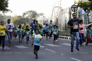 Hyderabad Kids Run 2018