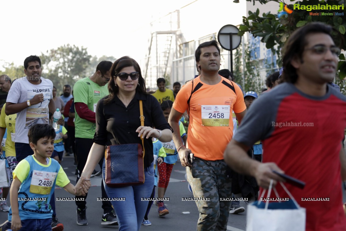 Hyderabad Kids Run 2018 at Hitex Exhibition Center