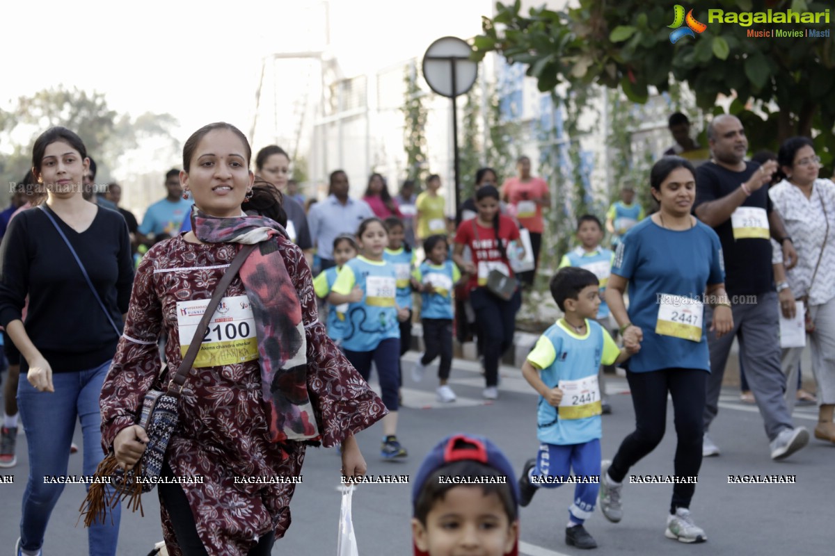 Hyderabad Kids Run 2018 at Hitex Exhibition Center