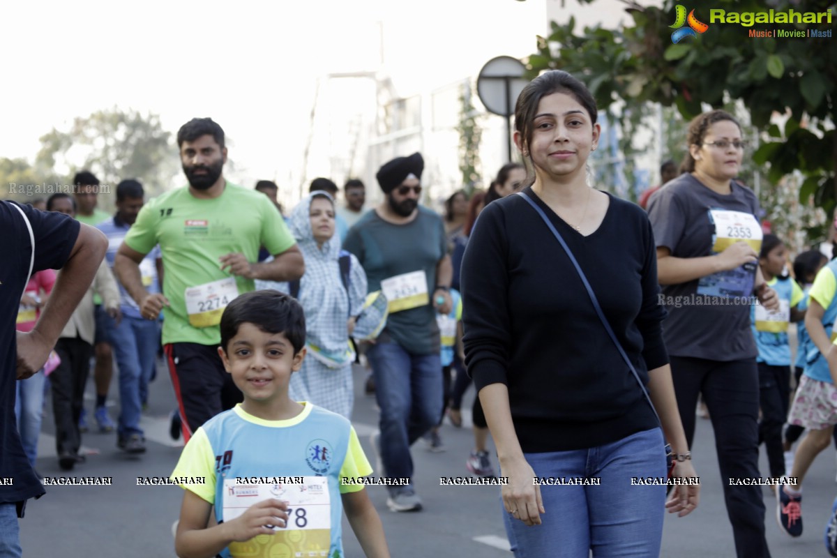 Hyderabad Kids Run 2018 at Hitex Exhibition Center