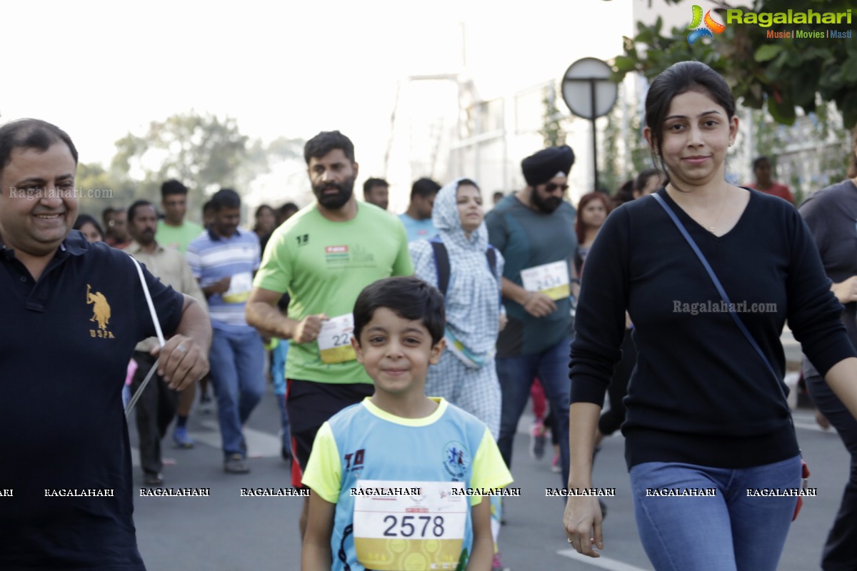 Hyderabad Kids Run 2018 at Hitex Exhibition Center