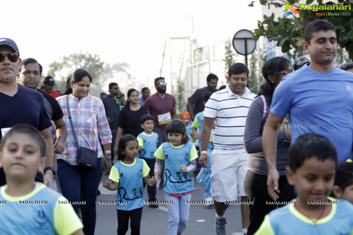 Hyderabad Kids Run 2018 at Hitex Exhibition Center