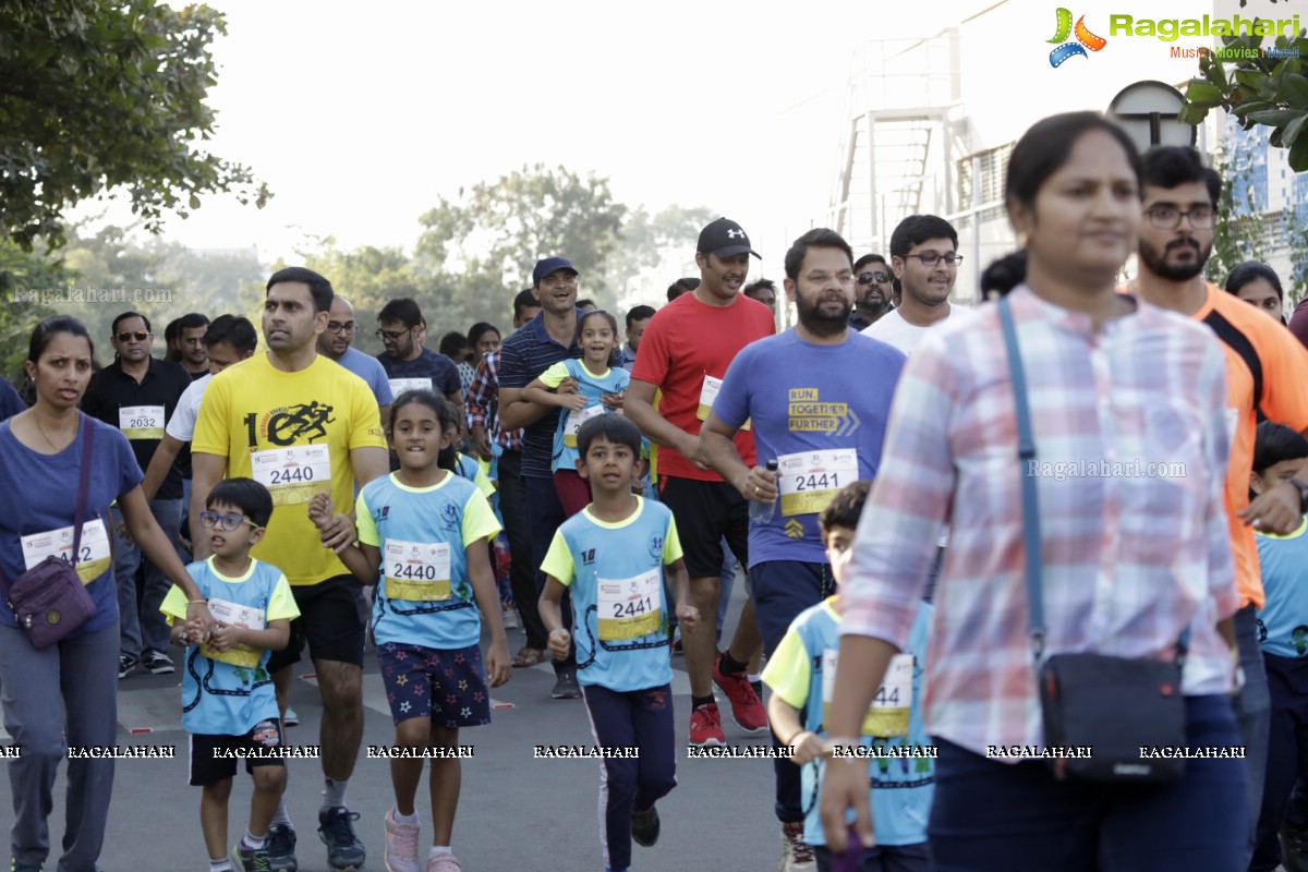 Hyderabad Kids Run 2018 at Hitex Exhibition Center