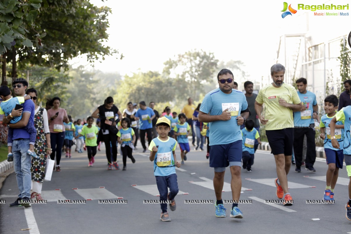 Hyderabad Kids Run 2018 at Hitex Exhibition Center