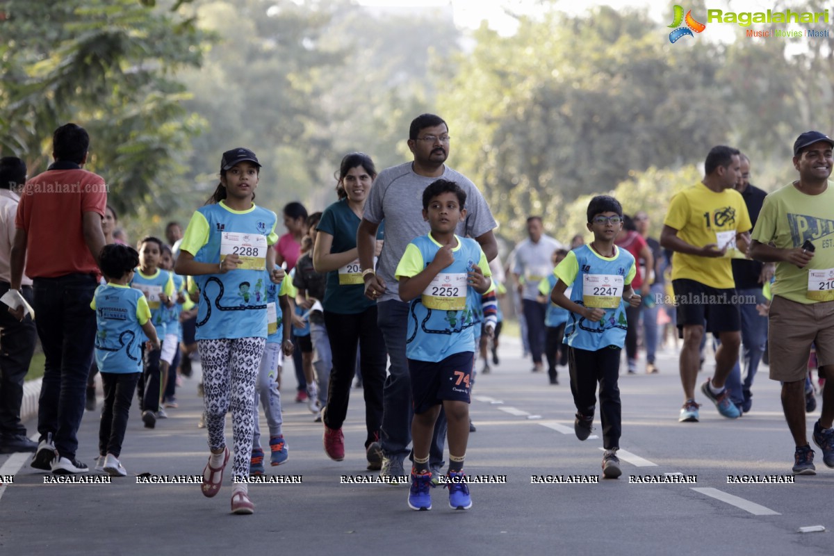 Hyderabad Kids Run 2018 at Hitex Exhibition Center