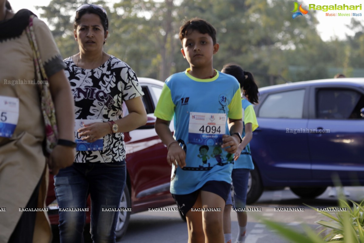 Hyderabad Kids Run 2018 at Hitex Exhibition Center