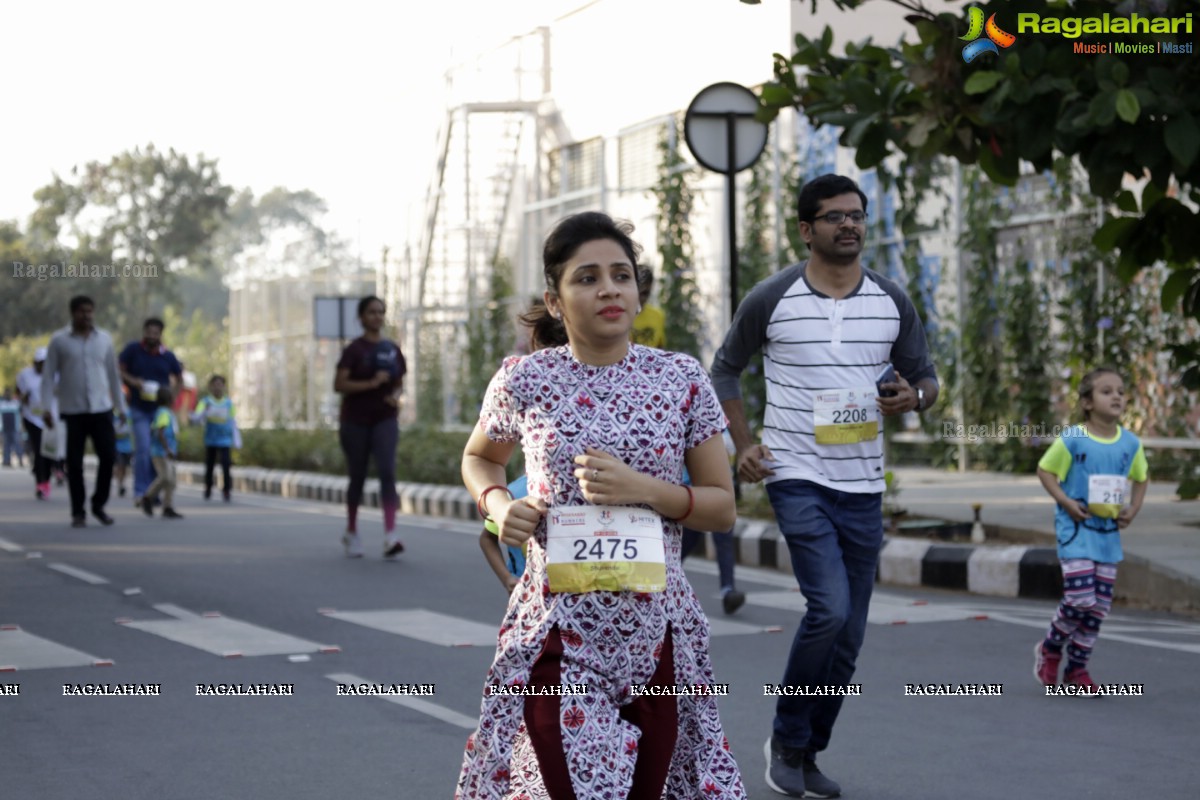 Hyderabad Kids Run 2018 at Hitex Exhibition Center