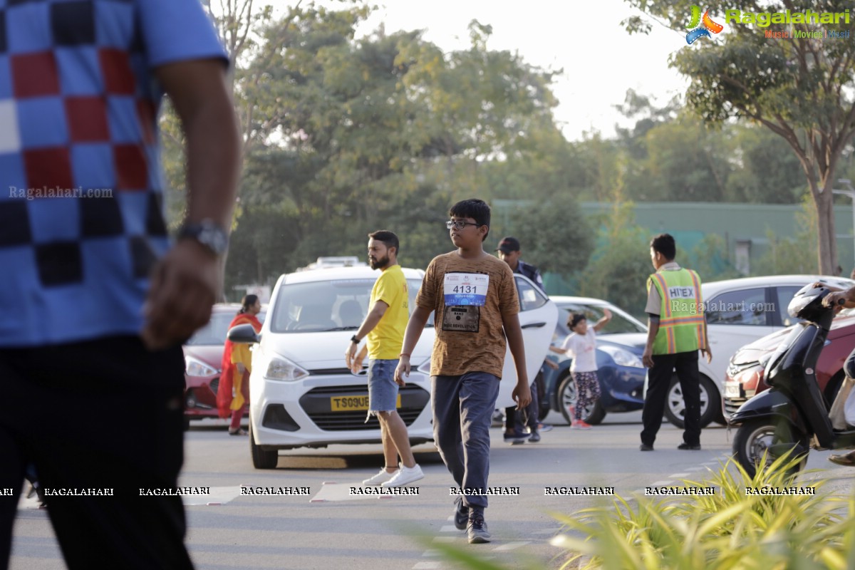 Hyderabad Kids Run 2018 at Hitex Exhibition Center