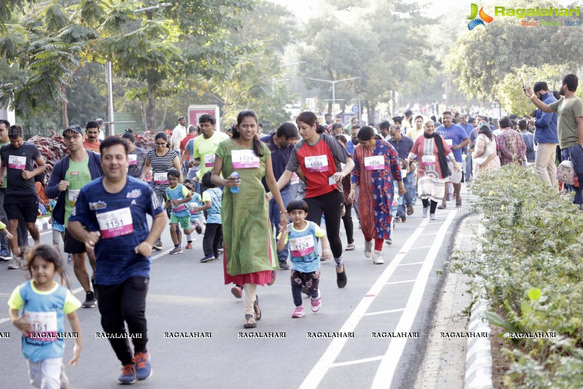 Hyderabad Kids Run 2018 at Hitex Exhibition Center