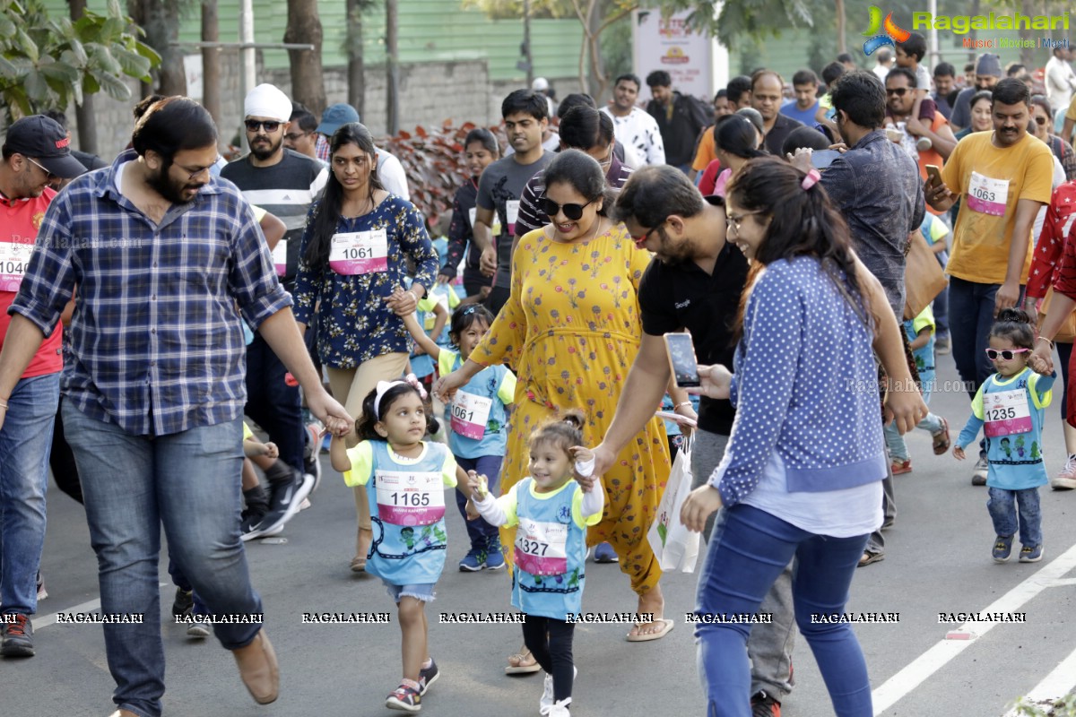 Hyderabad Kids Run 2018 at Hitex Exhibition Center