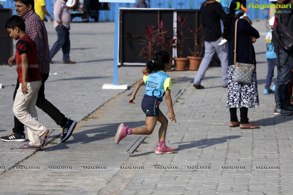 Hyderabad Kids Run 2018 at Hitex Exhibition Center