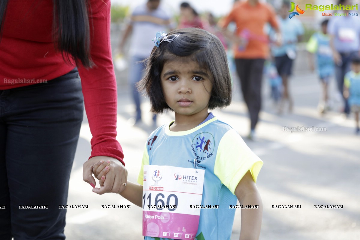 Hyderabad Kids Run 2018 at Hitex Exhibition Center