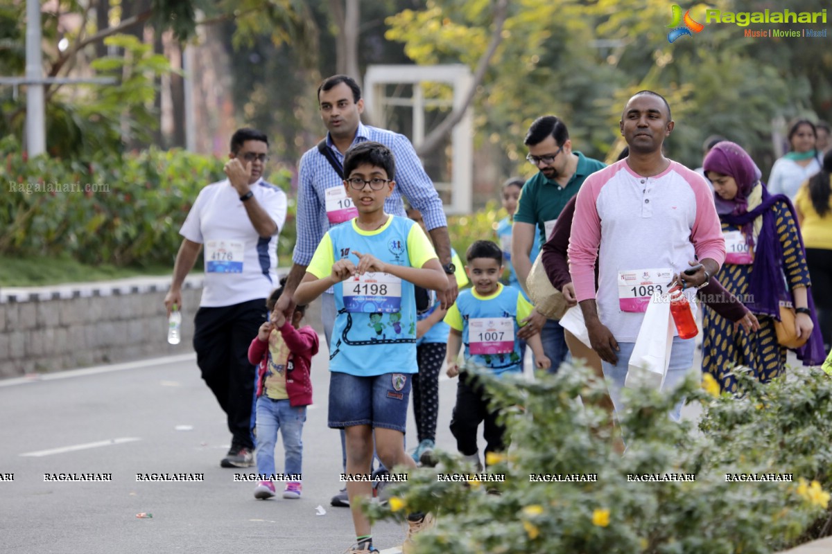 Hyderabad Kids Run 2018 at Hitex Exhibition Center