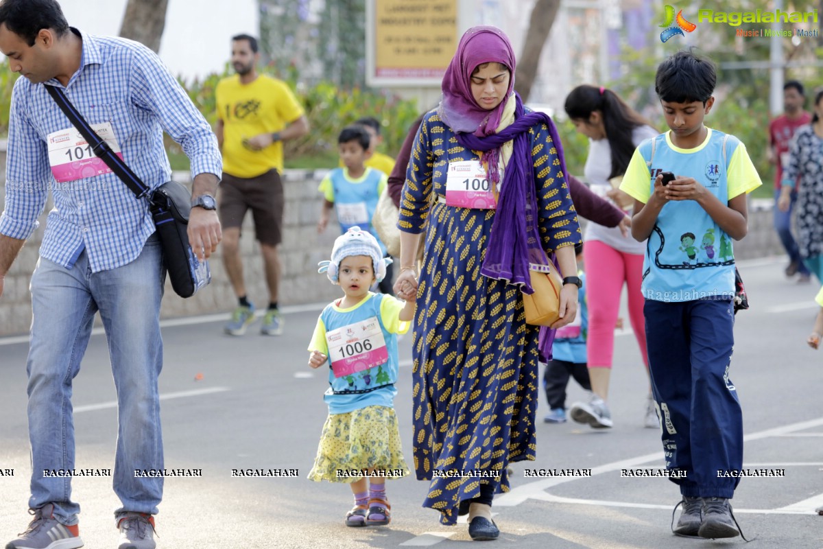 Hyderabad Kids Run 2018 at Hitex Exhibition Center