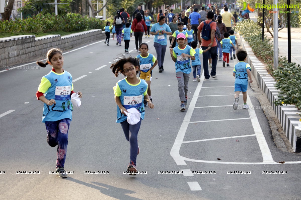 Hyderabad Kids Run 2018 at Hitex Exhibition Center