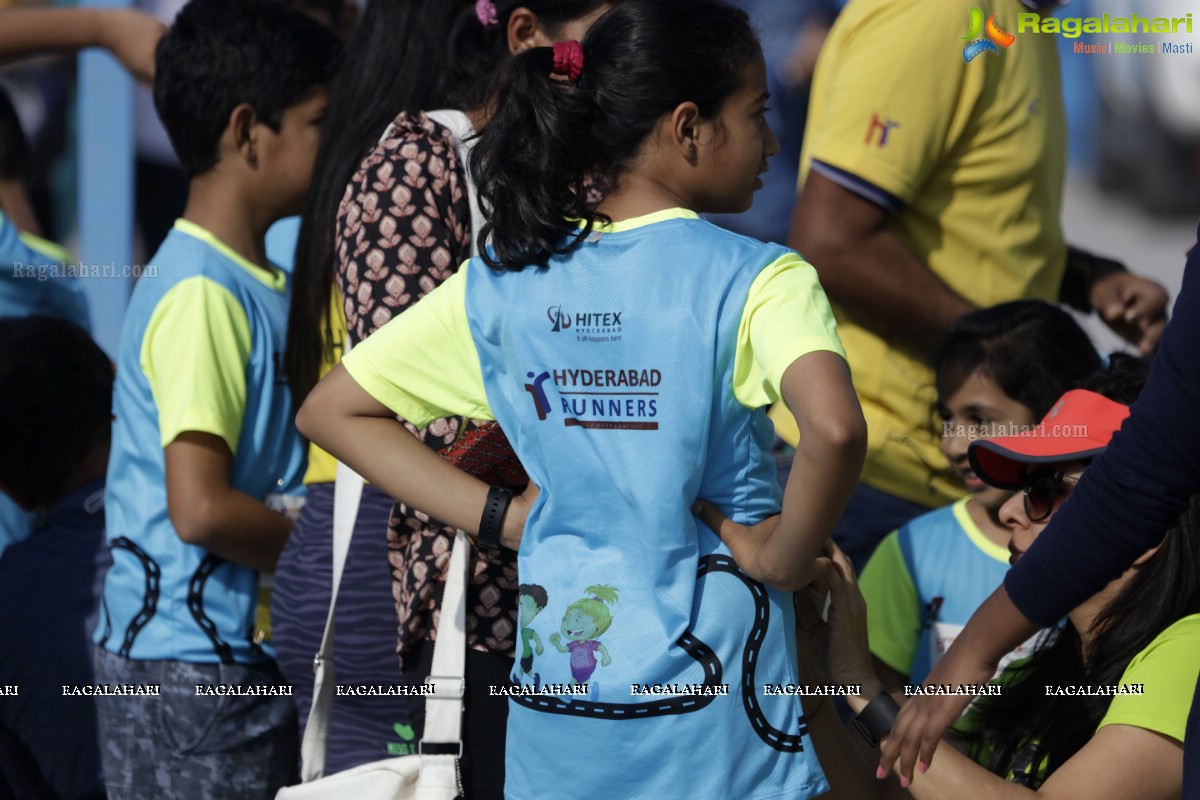 Hyderabad Kids Run 2018 at Hitex Exhibition Center