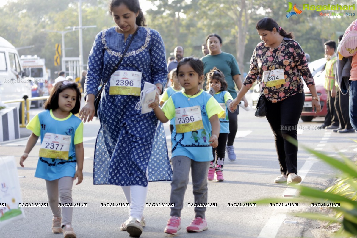 Hyderabad Kids Run 2018 at Hitex Exhibition Center