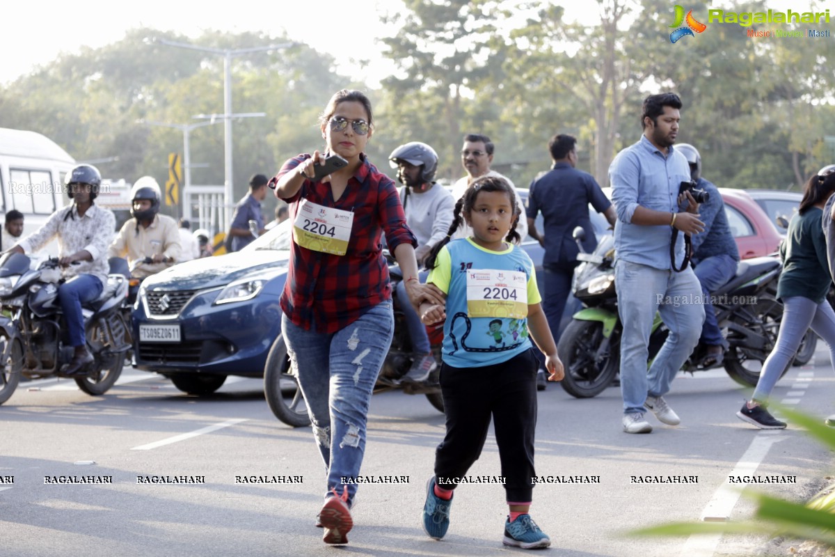 Hyderabad Kids Run 2018 at Hitex Exhibition Center