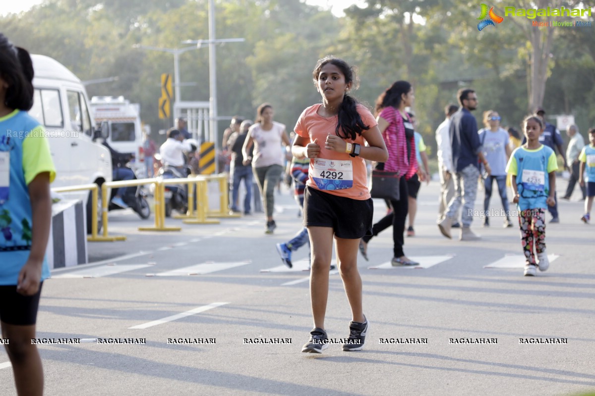 Hyderabad Kids Run 2018 at Hitex Exhibition Center