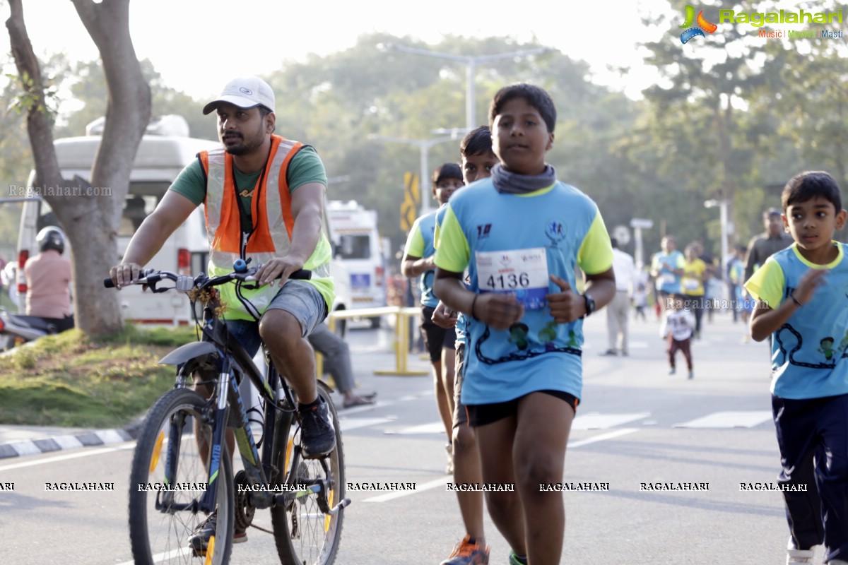 Hyderabad Kids Run 2018 at Hitex Exhibition Center