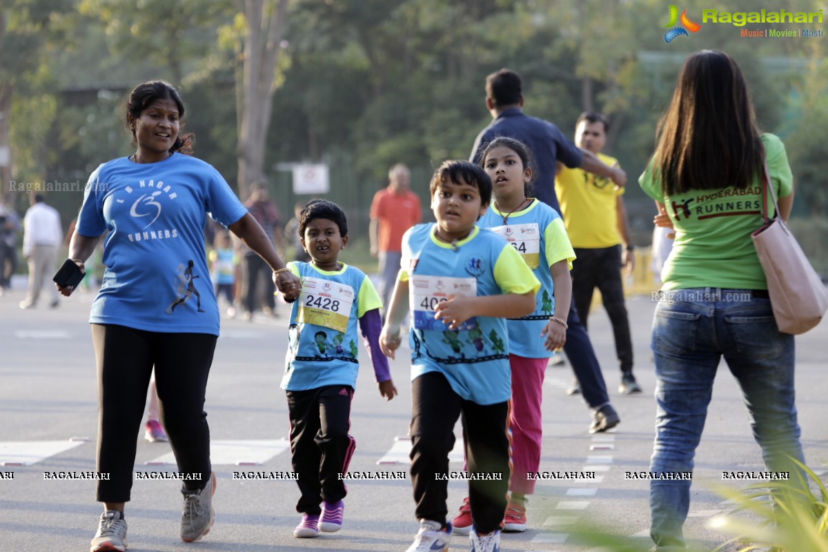 Hyderabad Kids Run 2018 at Hitex Exhibition Center