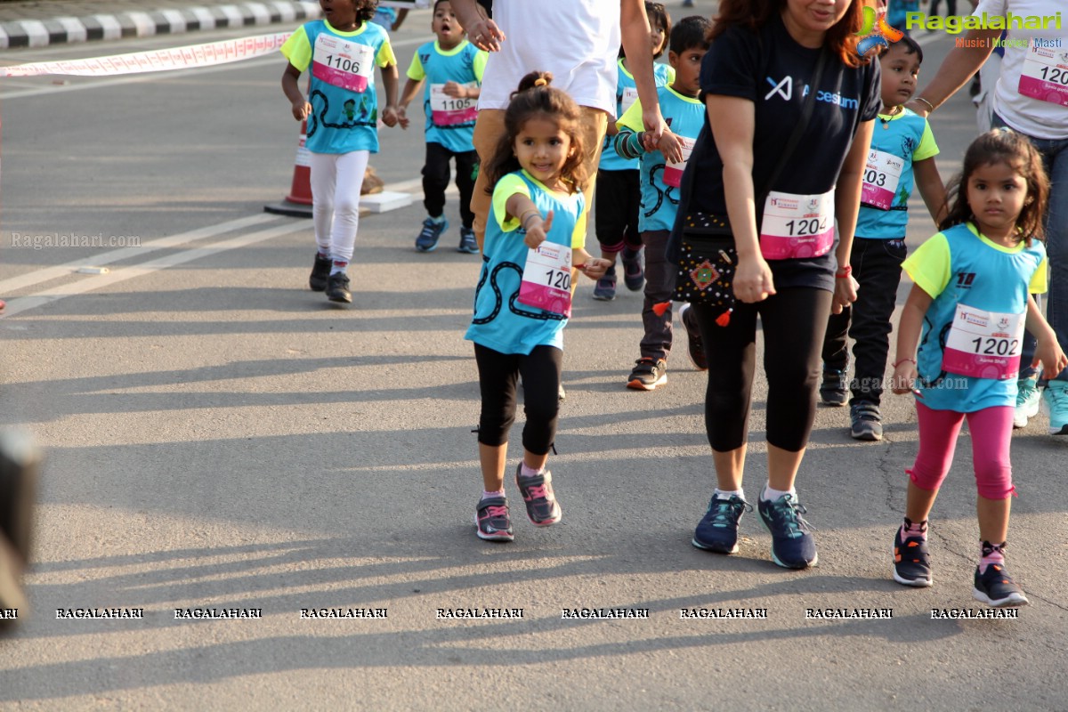 Hyderabad Kids Run 2018 at Hitex Exhibition Center