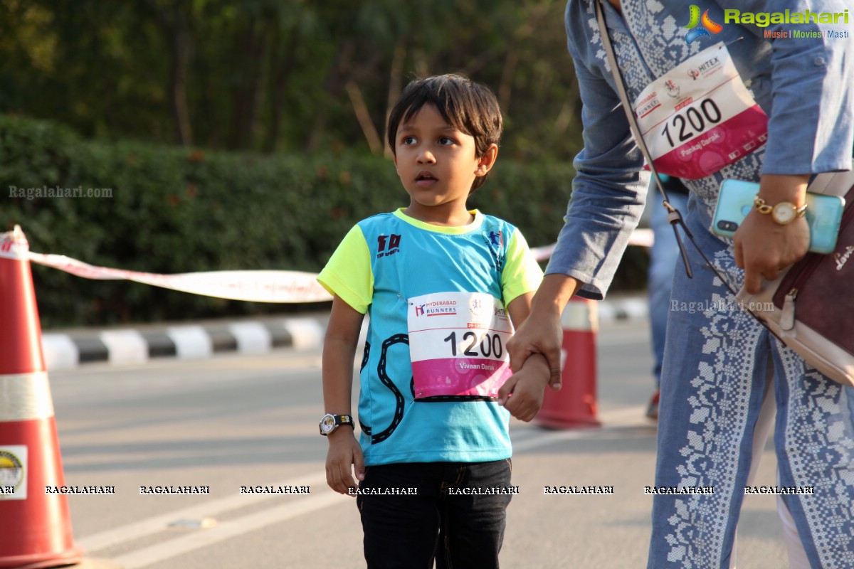 Hyderabad Kids Run 2018 at Hitex Exhibition Center