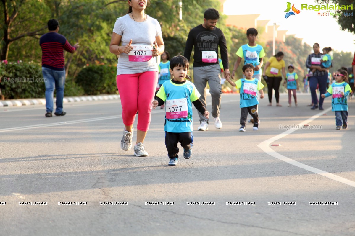 Hyderabad Kids Run 2018 at Hitex Exhibition Center