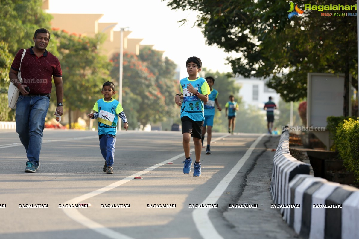 Hyderabad Kids Run 2018 at Hitex Exhibition Center