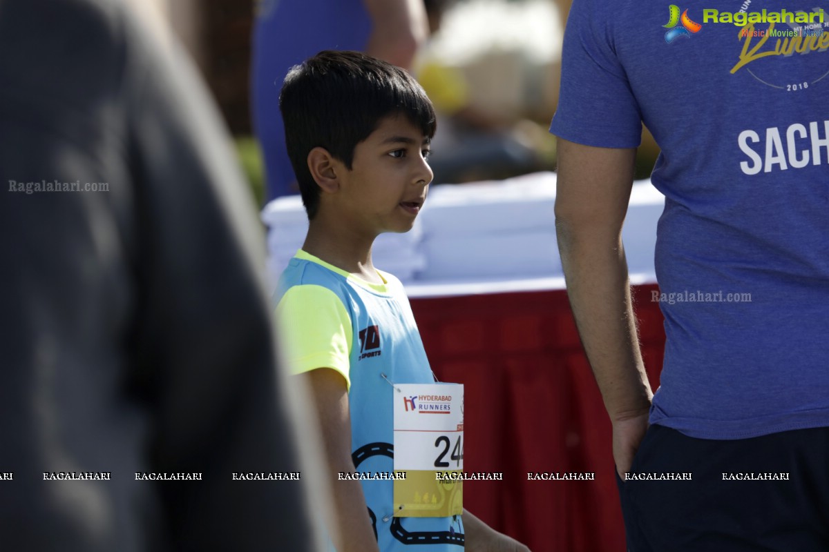 Hyderabad Kids Run 2018 at Hitex Exhibition Center