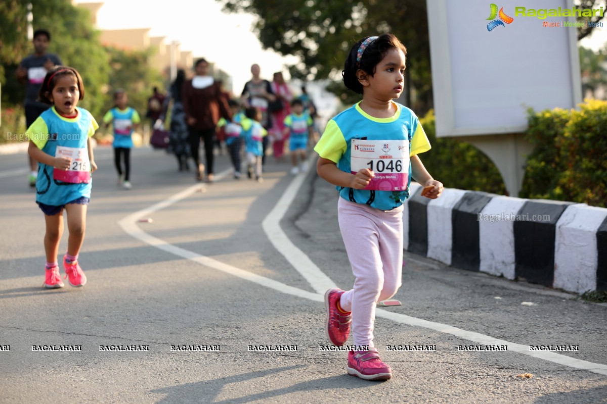 Hyderabad Kids Run 2018 at Hitex Exhibition Center