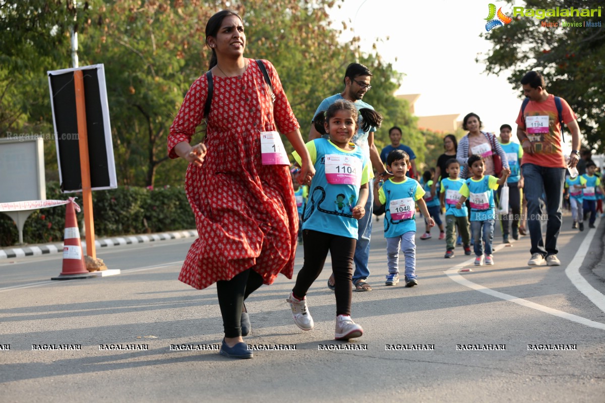 Hyderabad Kids Run 2018 at Hitex Exhibition Center