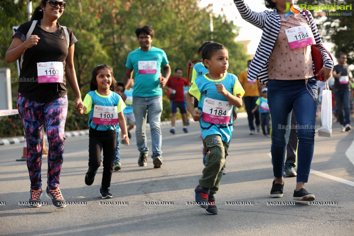 Hyderabad Kids Run 2018 at Hitex Exhibition Center