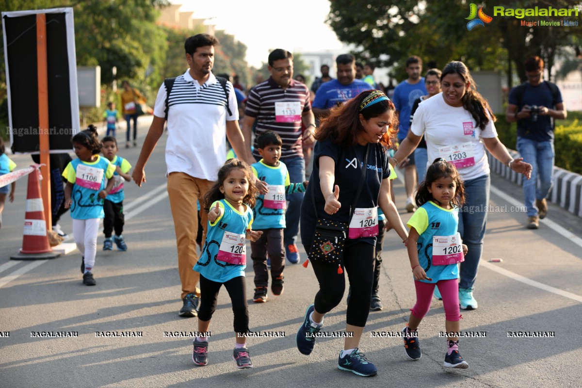 Hyderabad Kids Run 2018 at Hitex Exhibition Center