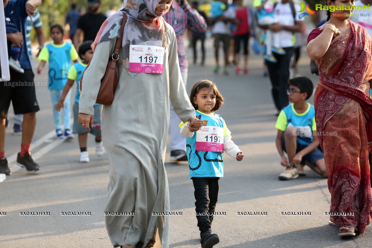 Hyderabad Kids Run 2018 at Hitex Exhibition Center