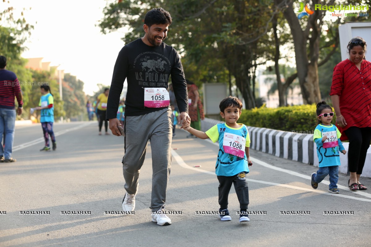 Hyderabad Kids Run 2018 at Hitex Exhibition Center