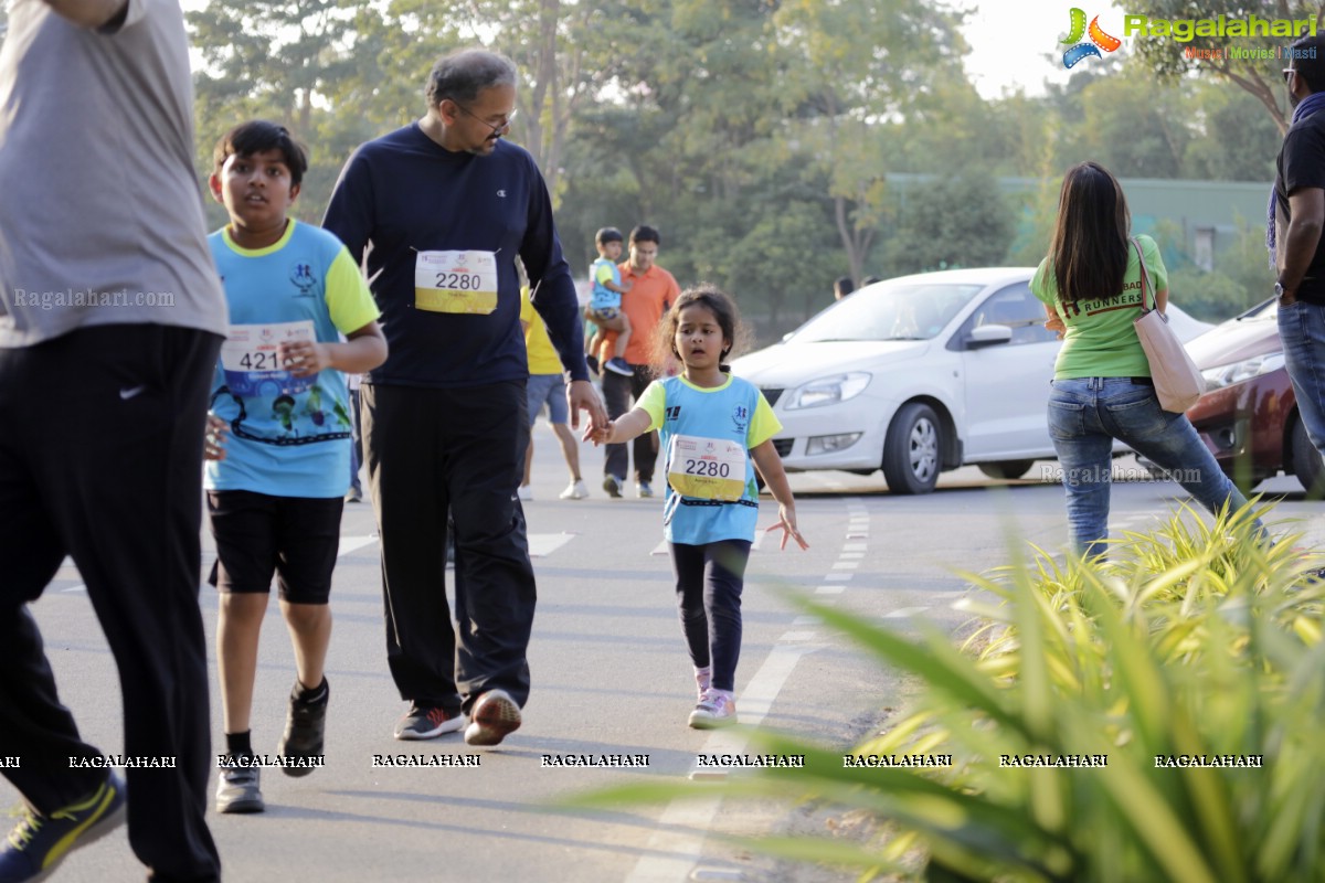 Hyderabad Kids Run 2018 at Hitex Exhibition Center