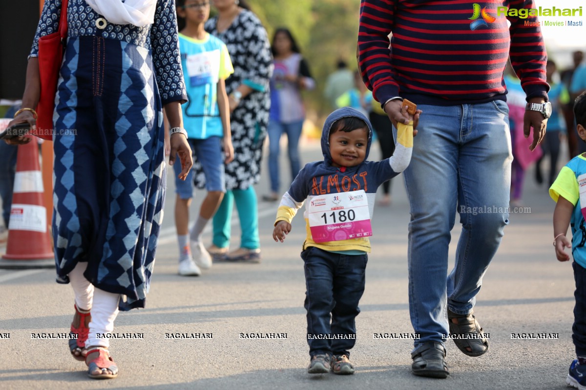 Hyderabad Kids Run 2018 at Hitex Exhibition Center