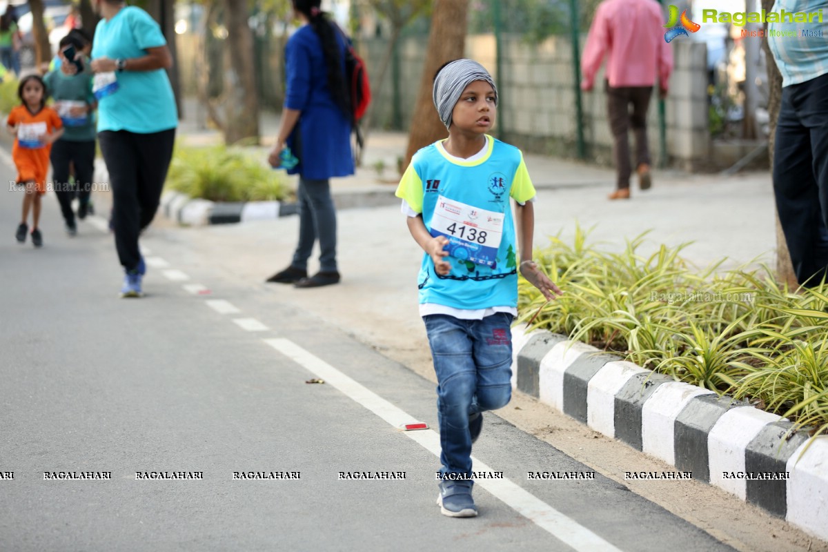 Hyderabad Kids Run 2018 at Hitex Exhibition Center