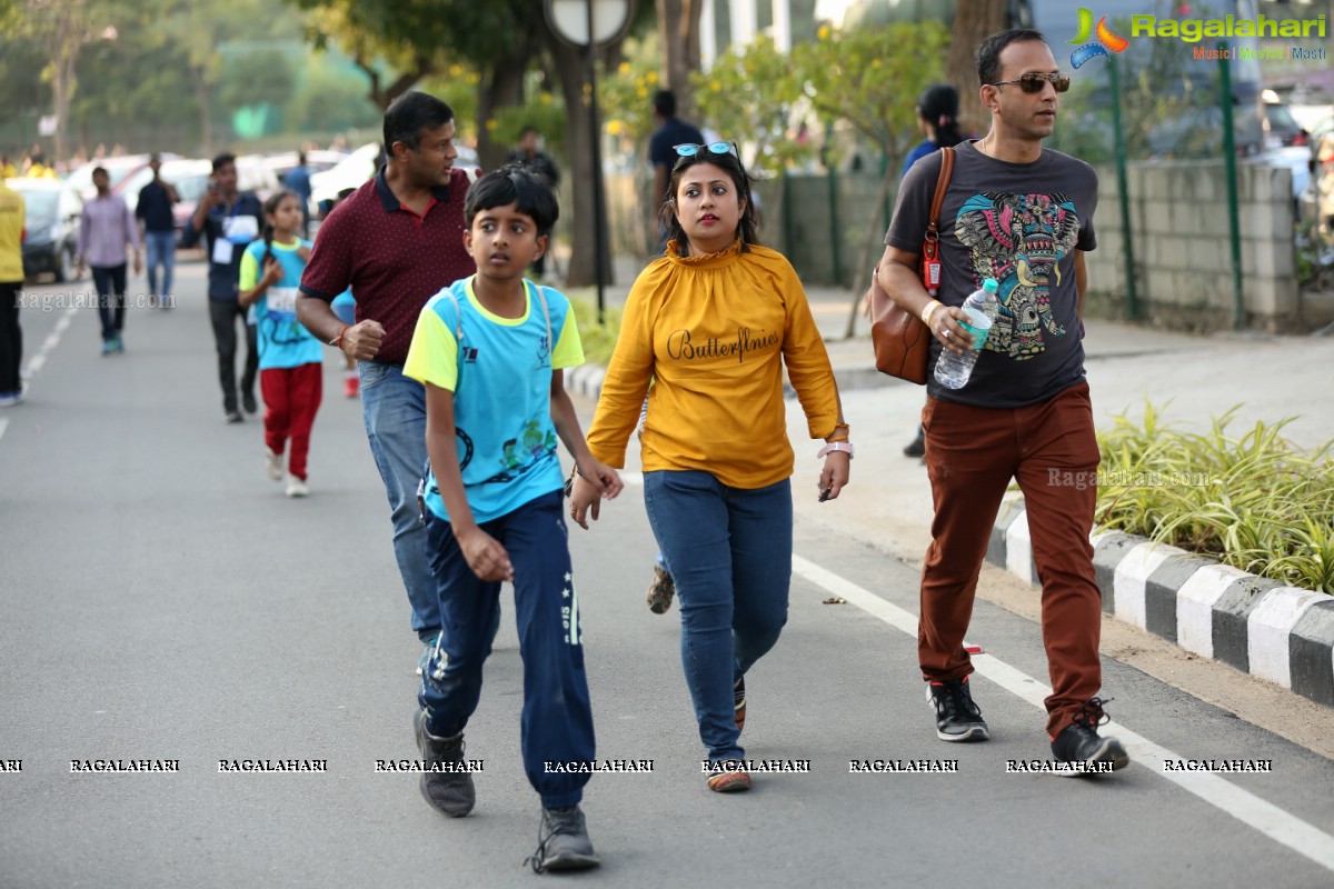 Hyderabad Kids Run 2018 at Hitex Exhibition Center