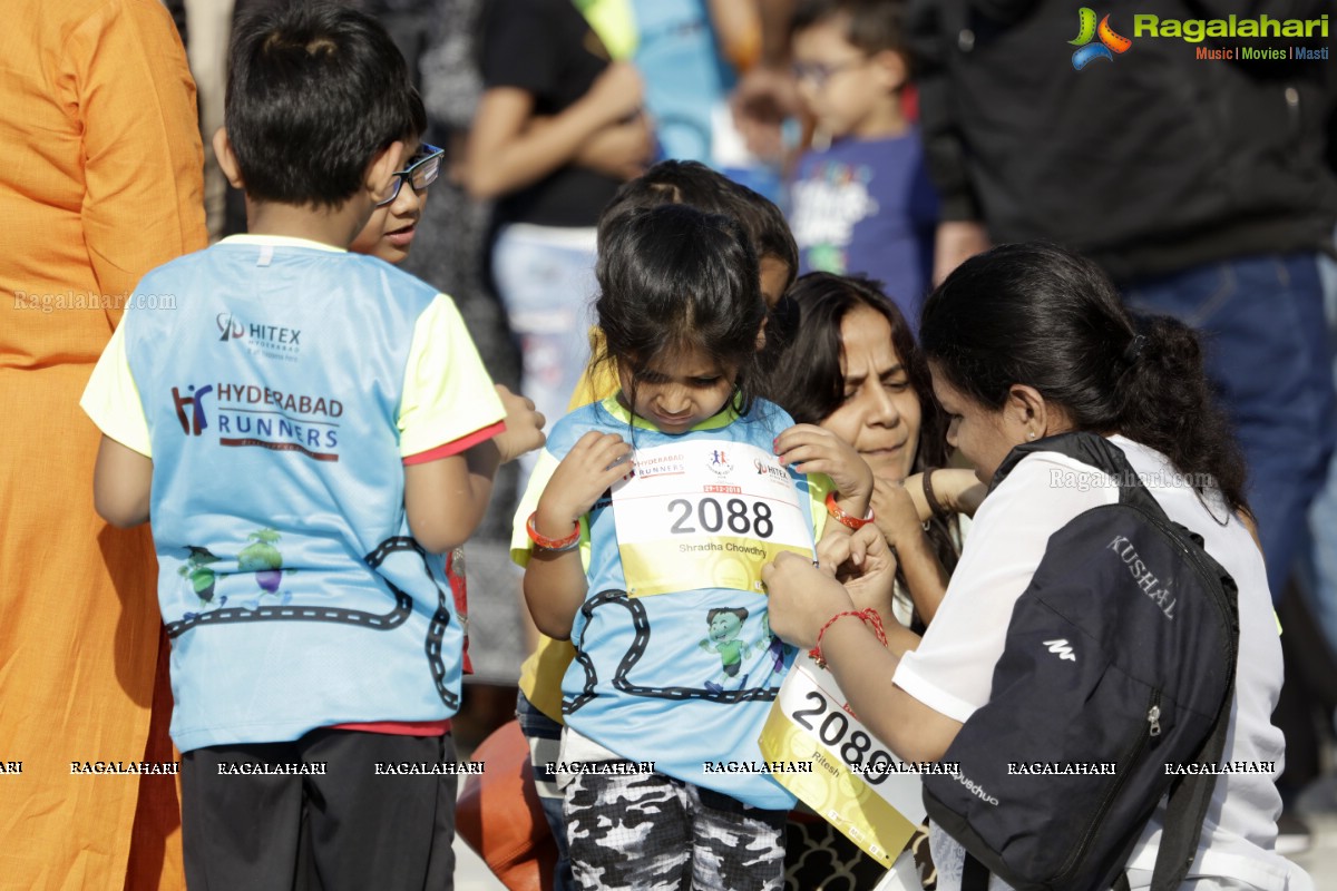 Hyderabad Kids Run 2018 at Hitex Exhibition Center