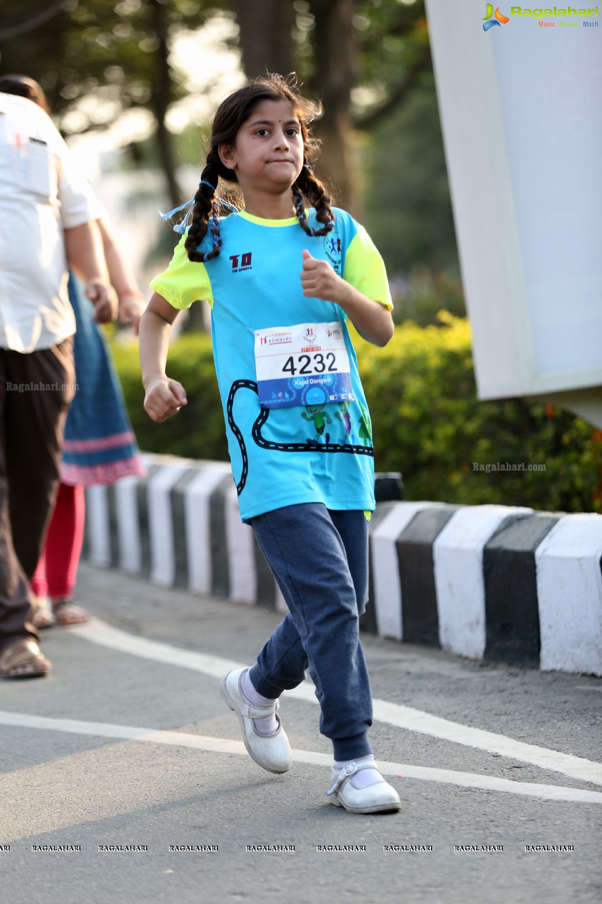 Hyderabad Kids Run 2018 at Hitex Exhibition Center