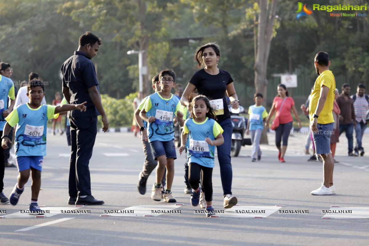 Hyderabad Kids Run 2018 at Hitex Exhibition Center