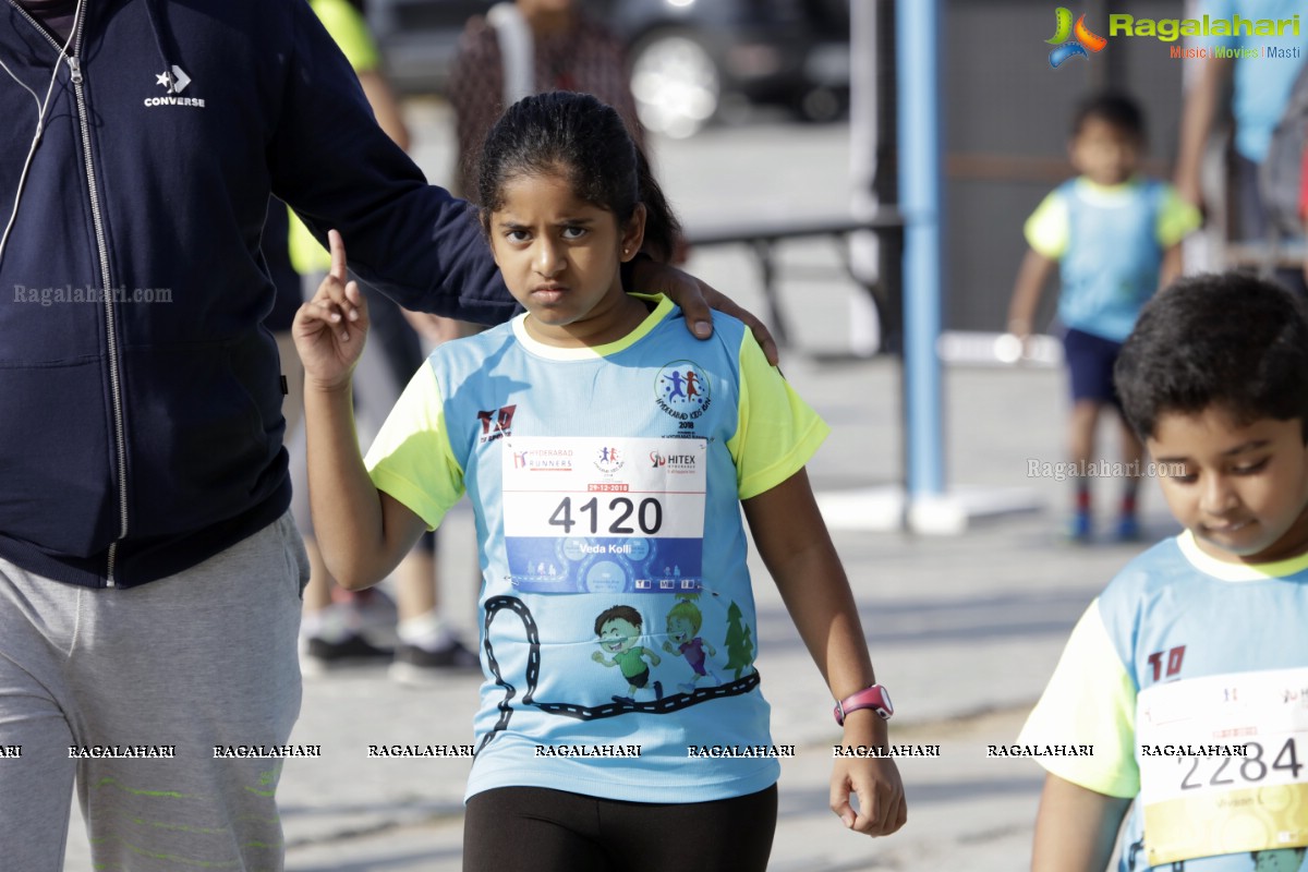 Hyderabad Kids Run 2018 at Hitex Exhibition Center