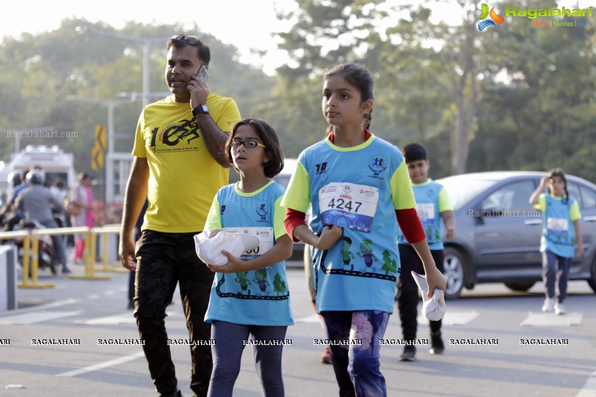 Hyderabad Kids Run 2018 at Hitex Exhibition Center